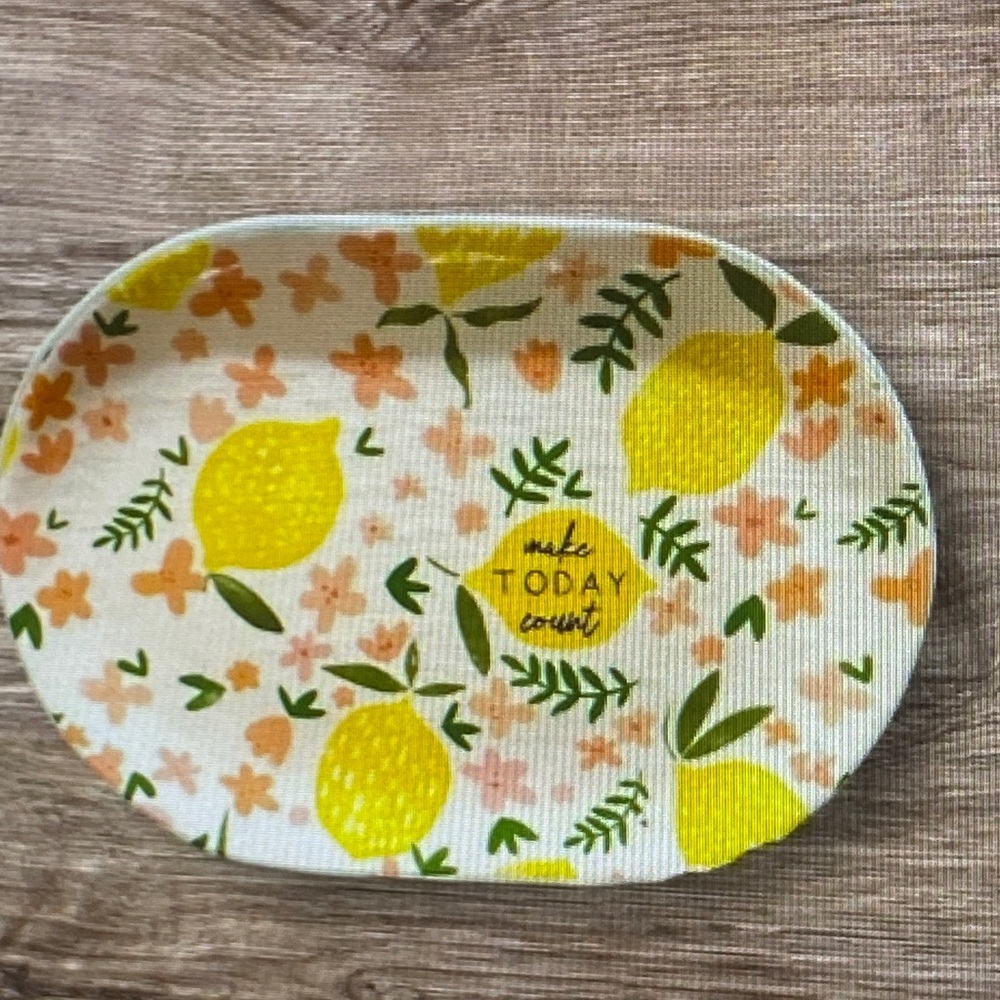 Mud Pie Lemon Cheese Plate